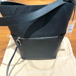 Rebecca Minkoff Gabby Hobo Leather Bag Extra Strap